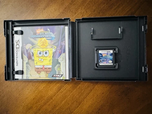 SpongeBob's Atlantis SquarePantis (Nintendo DS Video Game 2007) - photo 3