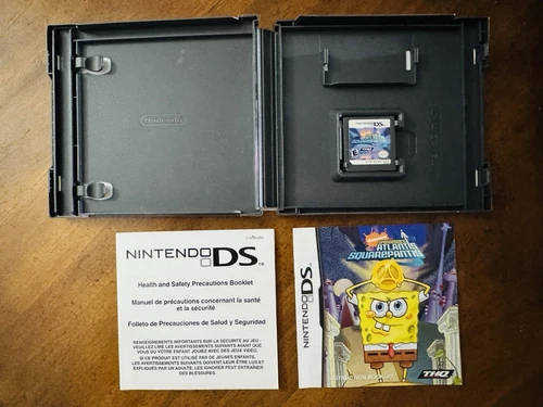 SpongeBob's Atlantis SquarePantis (Nintendo DS Video Game 2007) - photo 4