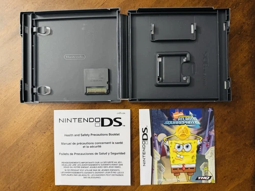 SpongeBob's Atlantis SquarePantis (Nintendo DS Video Game 2007) - photo 5