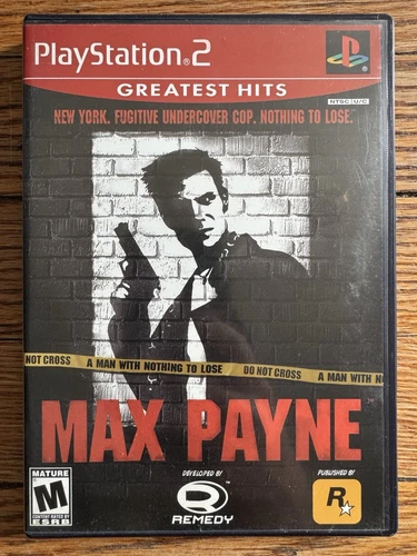 Max Payne (Sony PlayStation 2, 2001)