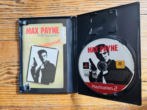 Max Payne (Sony PlayStation 2, 2001) - photo 3