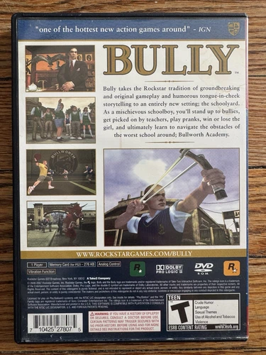Bully (Sony PlayStation 2, 2006) - photo 2