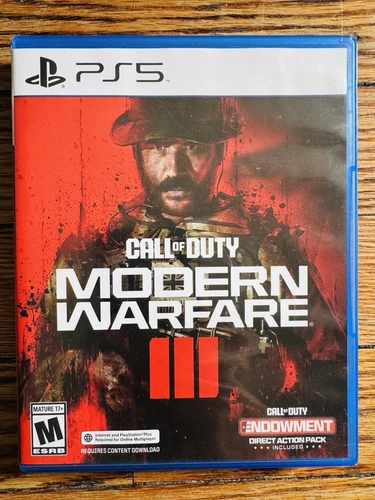 Call of Duty: Modern Warfare 3 Direct Action pack (PS5)