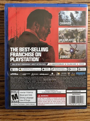 Call of Duty: Modern Warfare 3 Direct Action pack (PS5) - photo 2