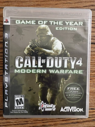Call of Duty 4: Modern Warfare (PS3, 2007)