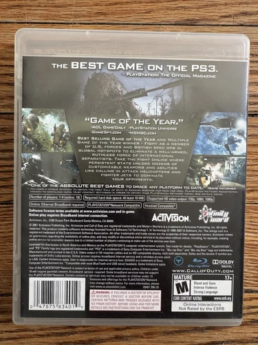 Call of Duty 4: Modern Warfare (PS3, 2007) - photo 2