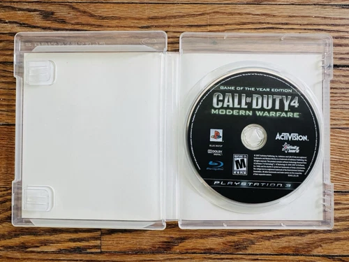 Call of Duty 4: Modern Warfare (PS3, 2007) - photo 3