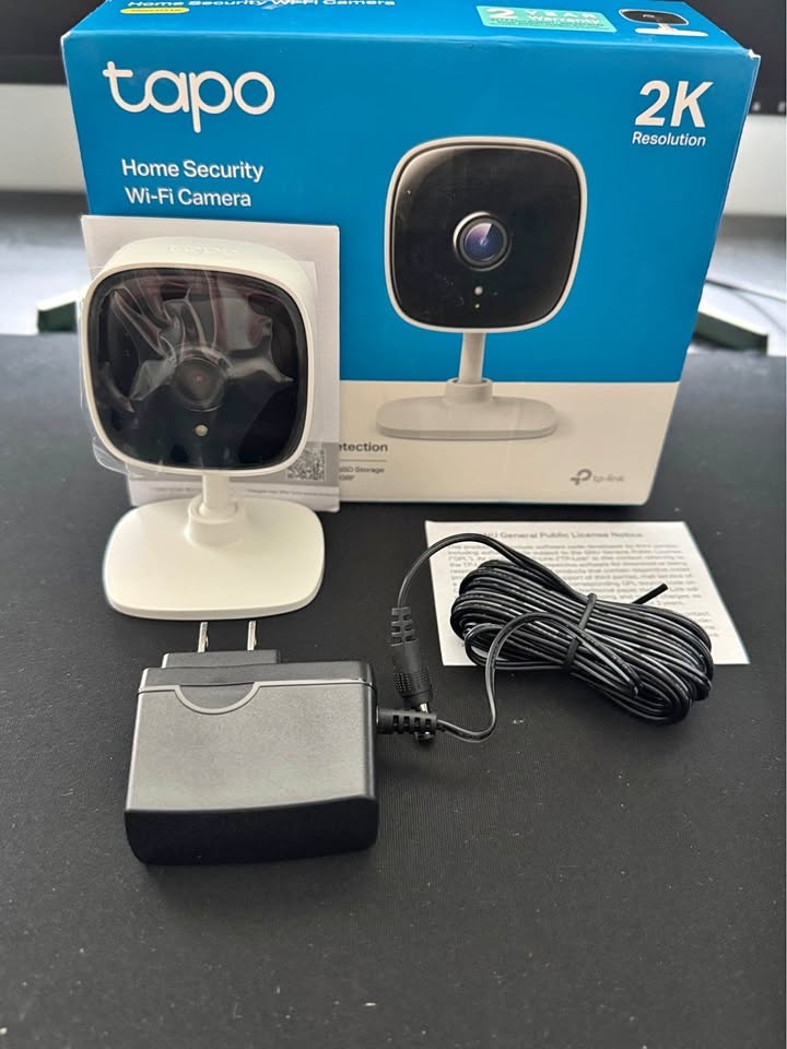 Home Security Wi-Fi Camera 2K Resolution