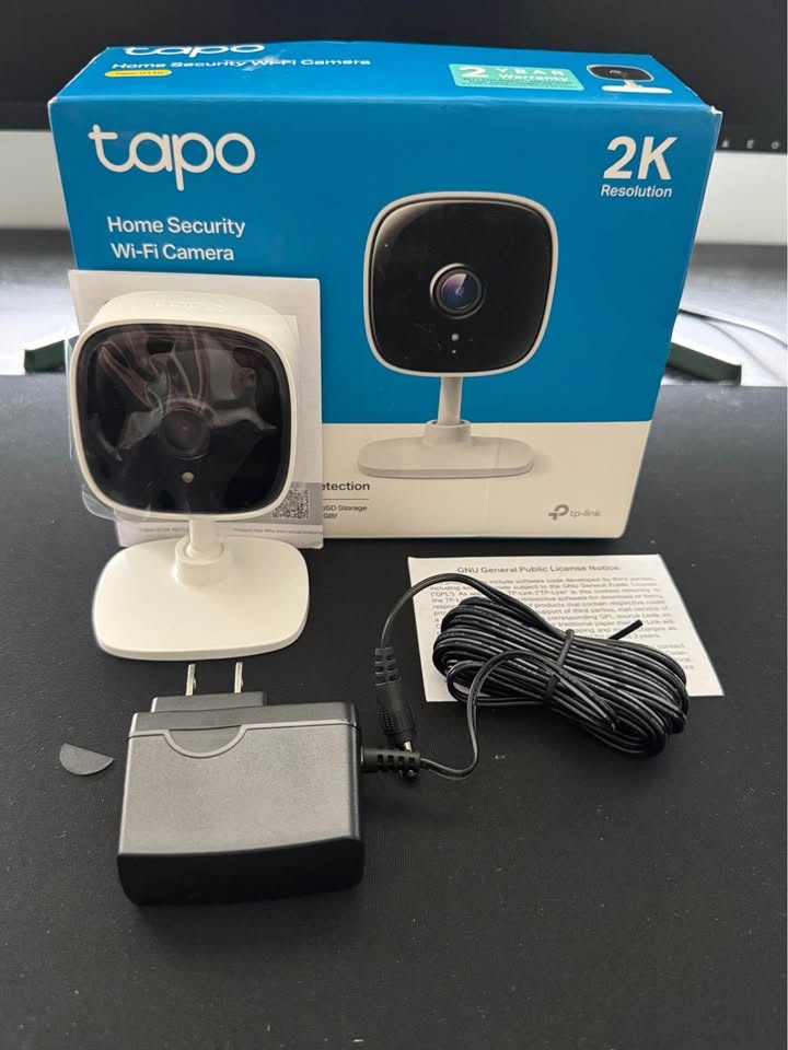 Home Security Wi-Fi Camera 2K Resolution - photo 2