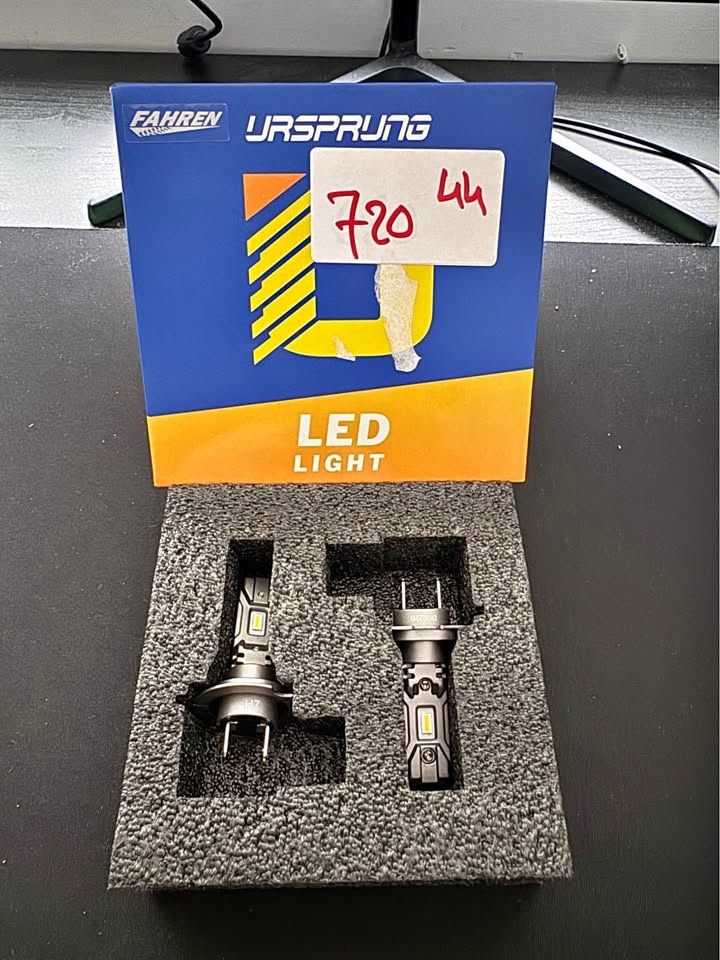 Fahren Ursprung H7 LED Light Bulbs Pair