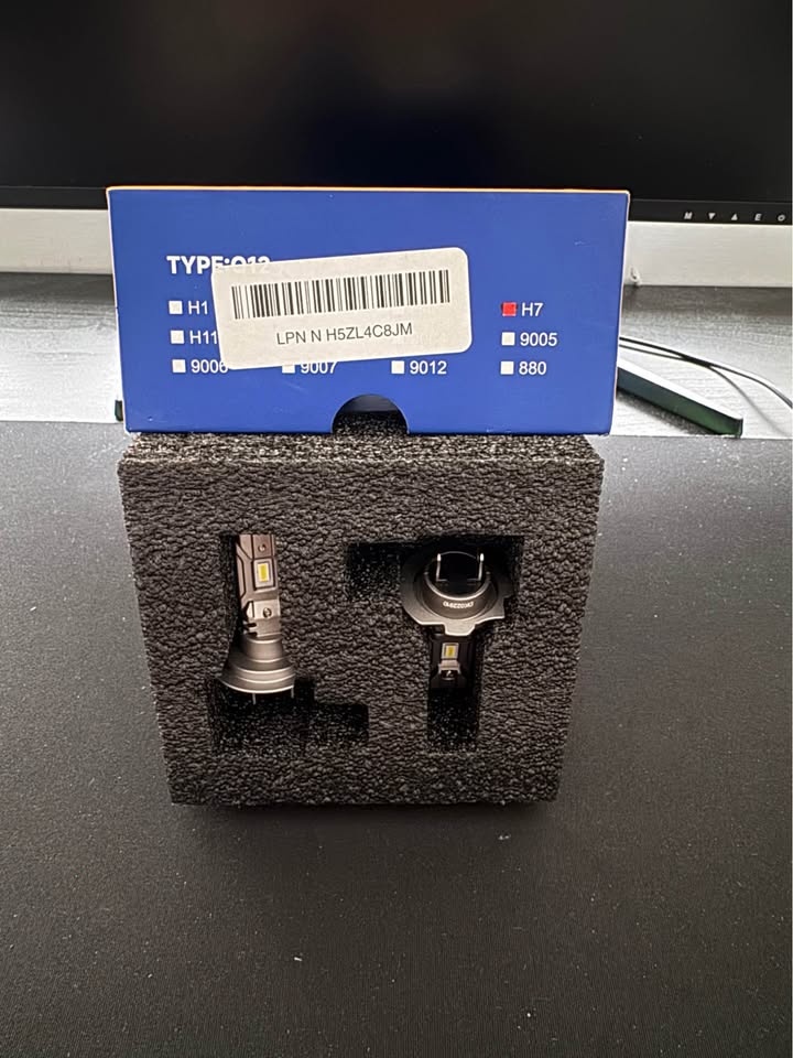 Fahren Ursprung H7 LED Light Bulbs Pair - photo 2