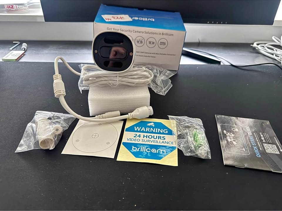 Brillcam Security Camera New in Box