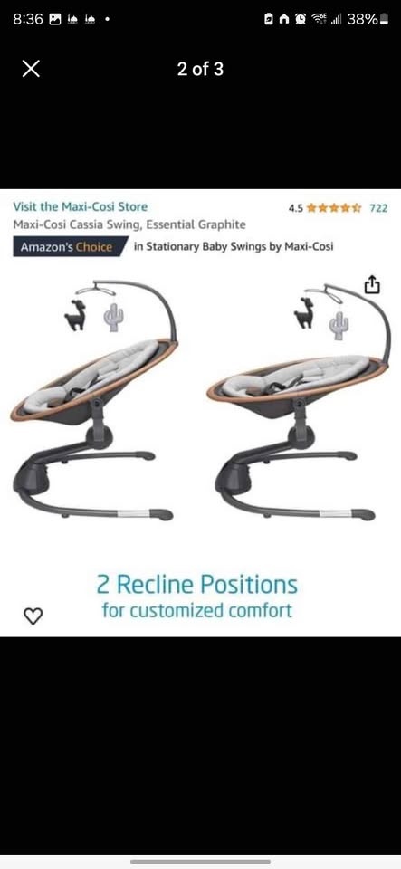 Maxi Cosi Swing for Sale - photo 2