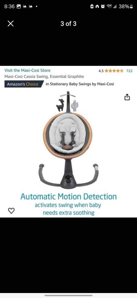 Maxi Cosi Swing for Sale - photo 3