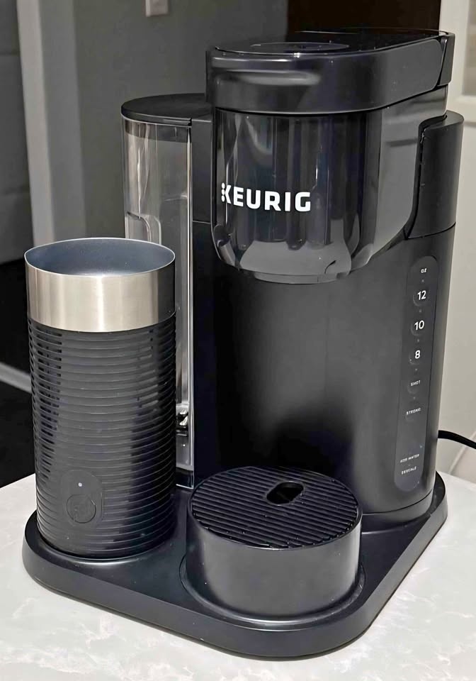 Keurig Essentials with Milk Frother