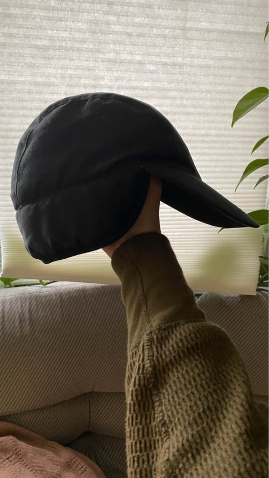 Down Trapper Baseball Hat (black) - photo 2