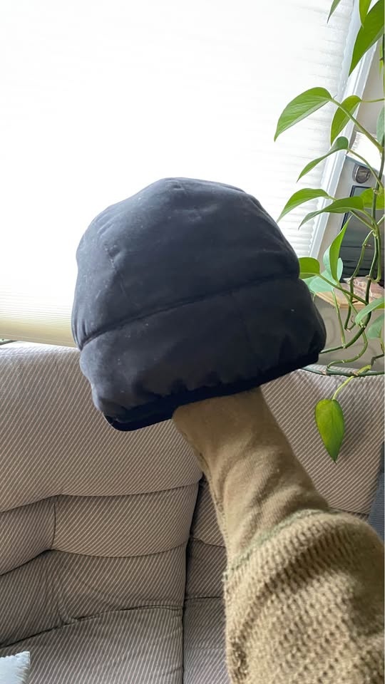 Down Trapper Baseball Hat (black) - photo 4