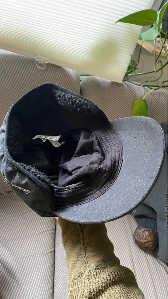 Down Trapper Baseball Hat (black) - photo 5