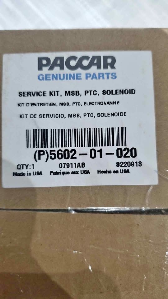 Solenoid kit Cummins Paccar