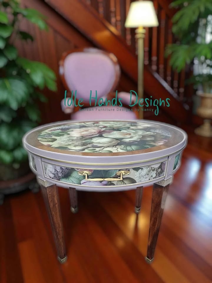 Sweet Serenity - Drum Accent Table - photo 2