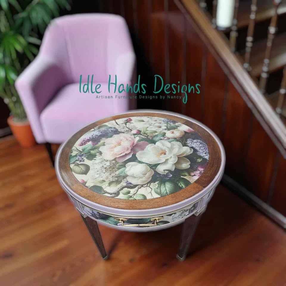 Sweet Serenity - Drum Accent Table - photo 3