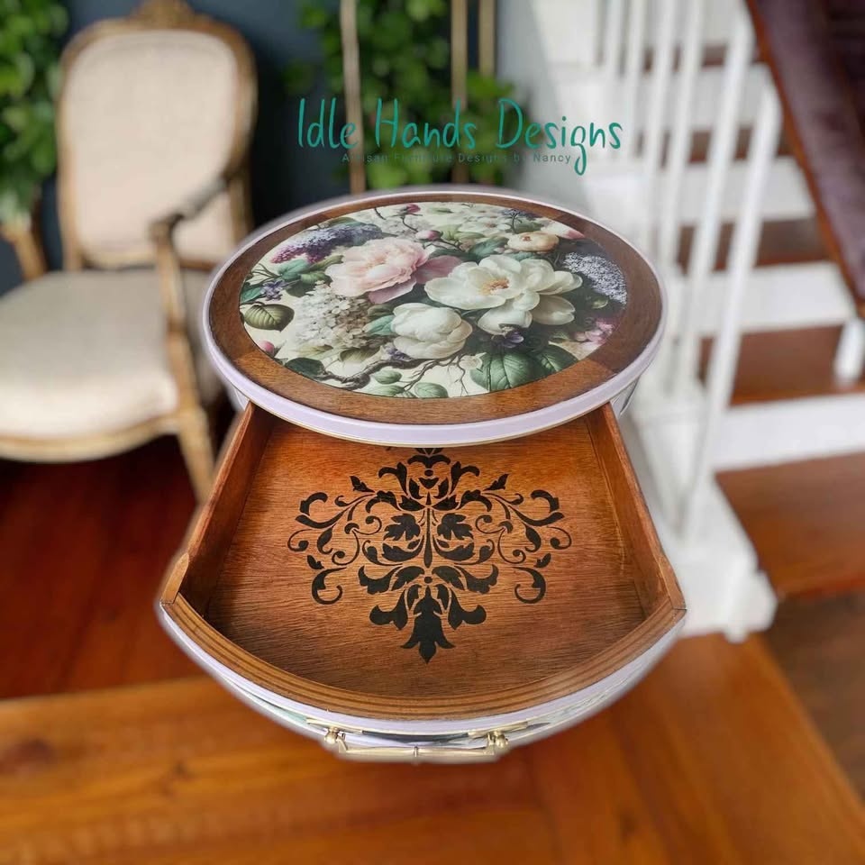 Sweet Serenity - Drum Accent Table - photo 4