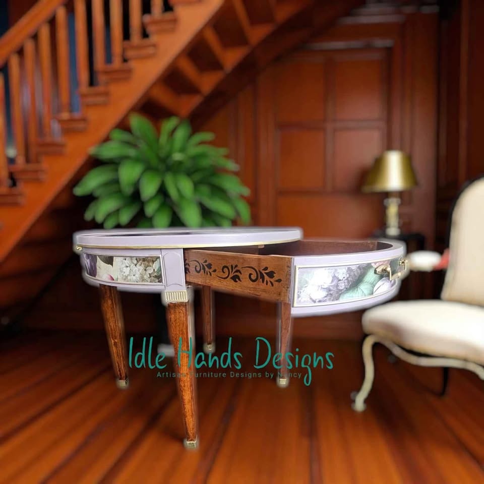 Sweet Serenity - Drum Accent Table - photo 5