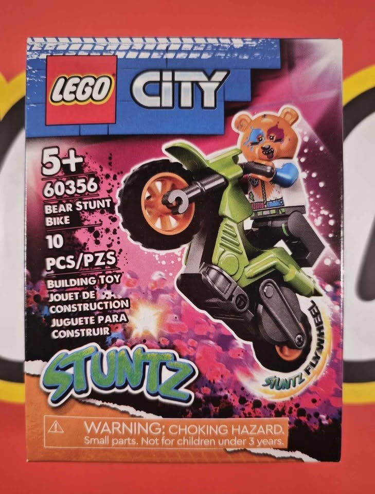 CLEARANCE Lego Stuntz 60356/60341/60309/60310/60298 Motorcycle - photo 2