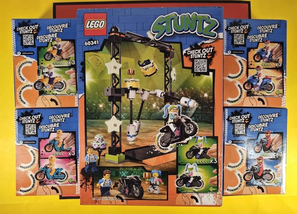 CLEARANCE Lego Stuntz 60356/60341/60309/60310/60298 Motorcycle - photo 3