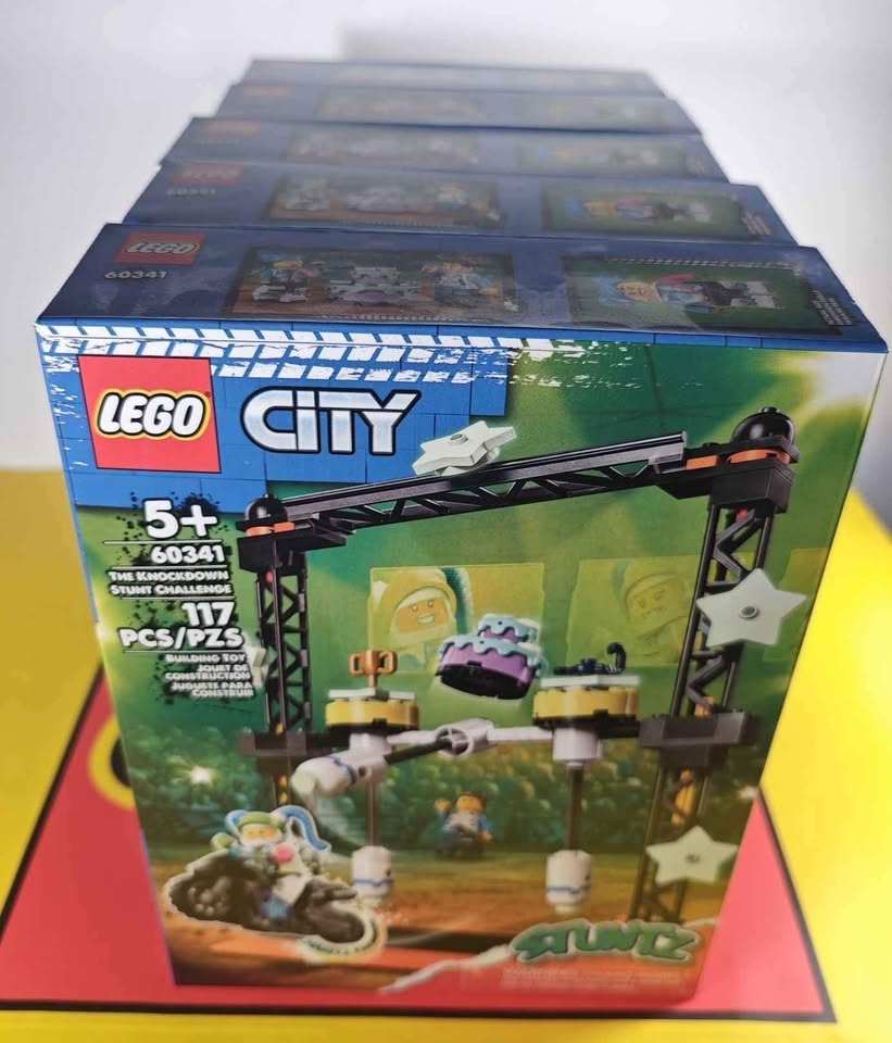 CLEARANCE Lego Stuntz 60356/60341/60309/60310/60298 Motorcycle - photo 4