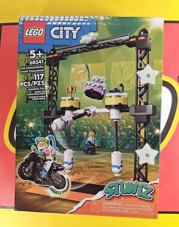 CLEARANCE Lego Stuntz 60356/60341/60309/60310/60298 Motorcycle - photo 5