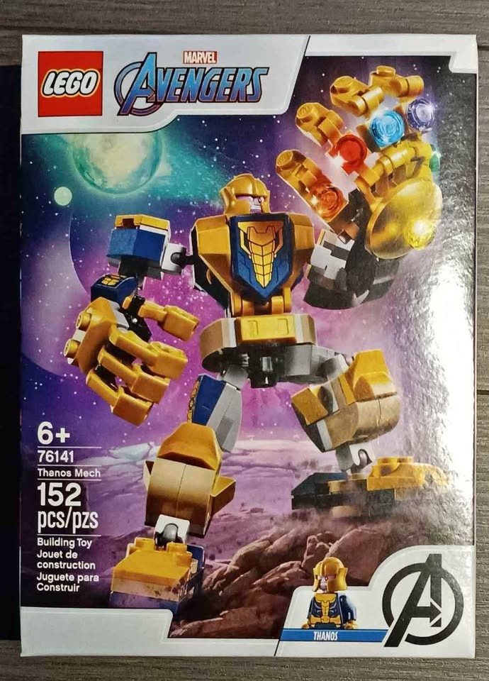 Lego Marvel Avengers 76141 Thanos Mech Retired 2020