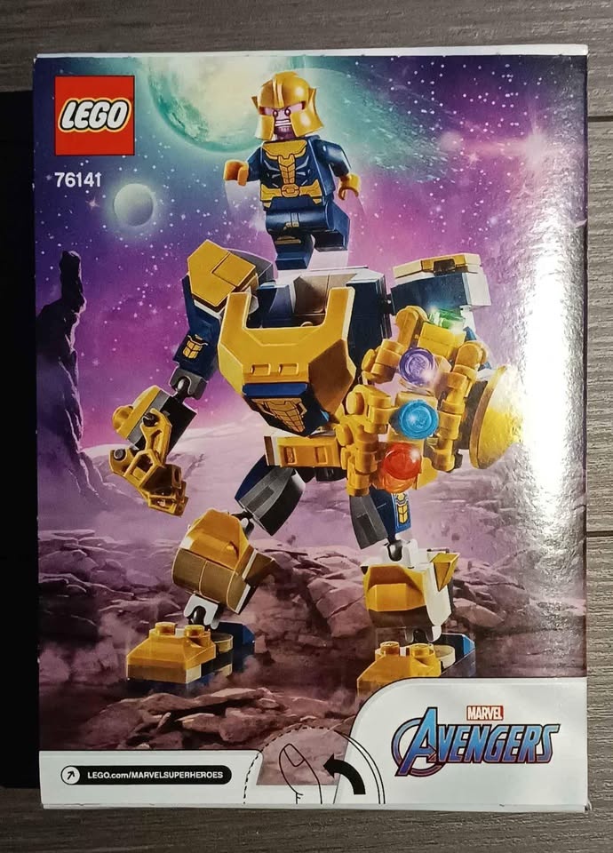 Lego Marvel Avengers 76141 Thanos Mech Retired 2020 - photo 2