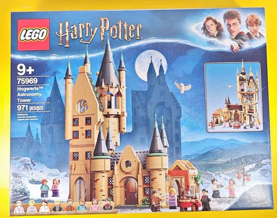 Lego Harry Potter 75969 Hogwarts Astronomy Tower Retired 2020