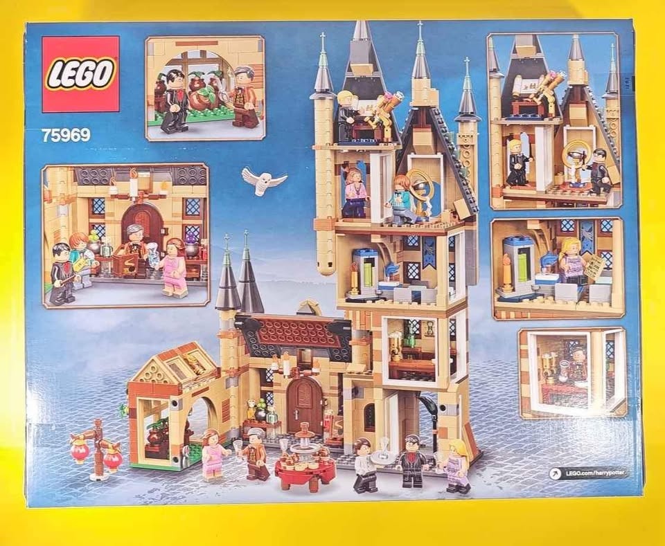 Lego Harry Potter 75969 Hogwarts Astronomy Tower Retired 2020 - photo 2