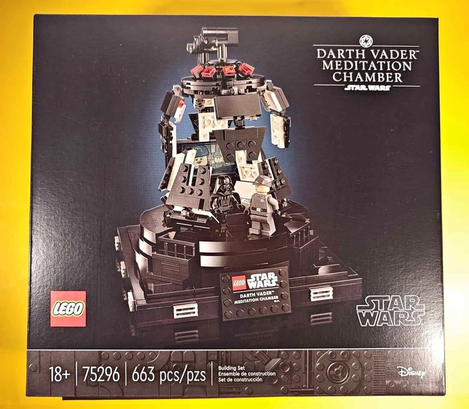 Lego Star Wars 75296 Darth Vader Meditation Chamber Retired 2022