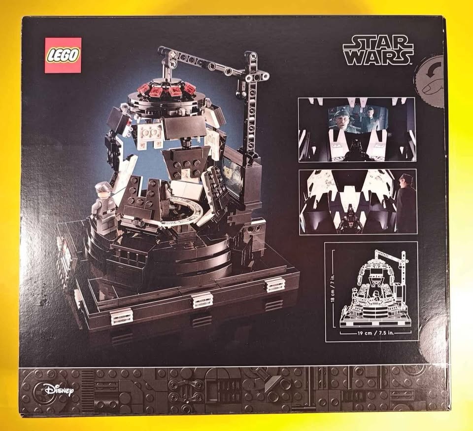 Lego Star Wars 75296 Darth Vader Meditation Chamber Retired 2022 - photo 2