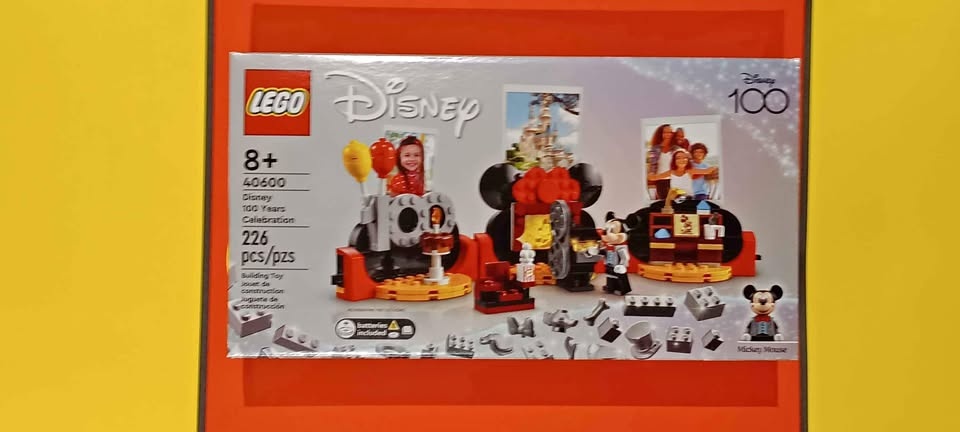 Lego 40600 Disney's 100th Year Celebration Limited Edition