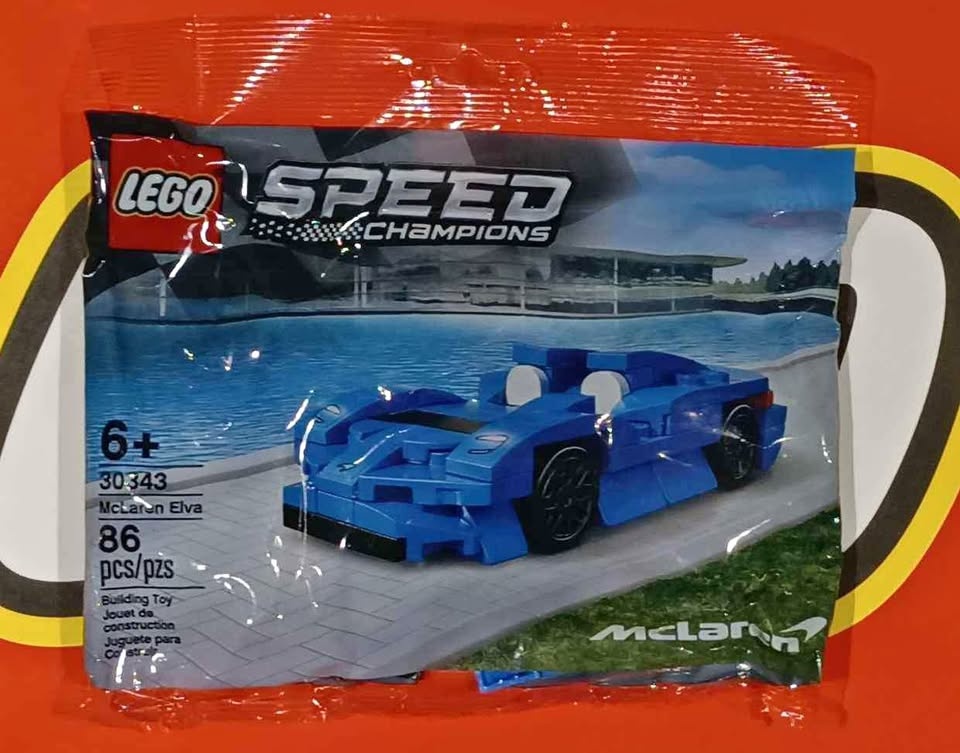 Lego Speed Champion Polybag McLaren Elva 30343