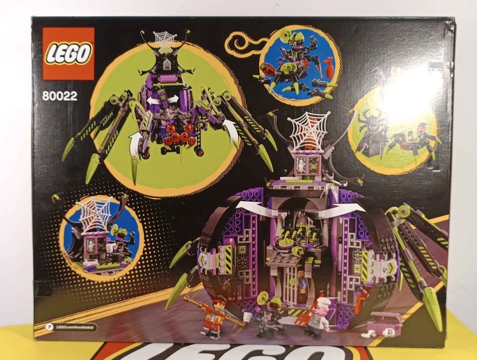 Lego Monkie Kid 80022 Spider Queen Arachnoid Base w/ Syntax/Hunt - photo 2