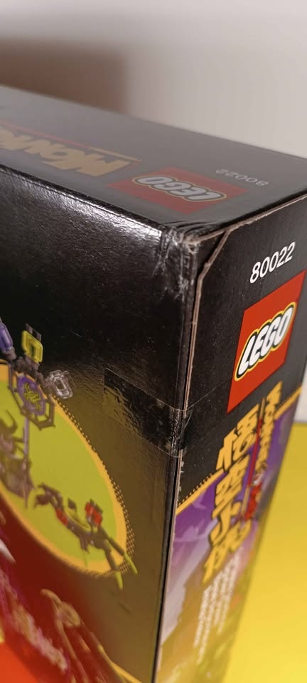 Lego Monkie Kid 80022 Spider Queen Arachnoid Base w/ Syntax/Hunt - photo 3