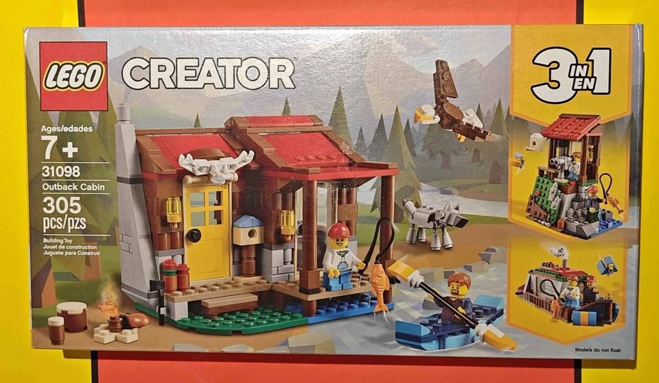 Lego Creator 3-in-1 31098 Outback Cabin