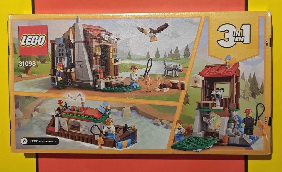 Lego Creator 3-in-1 31098 Outback Cabin - photo 2