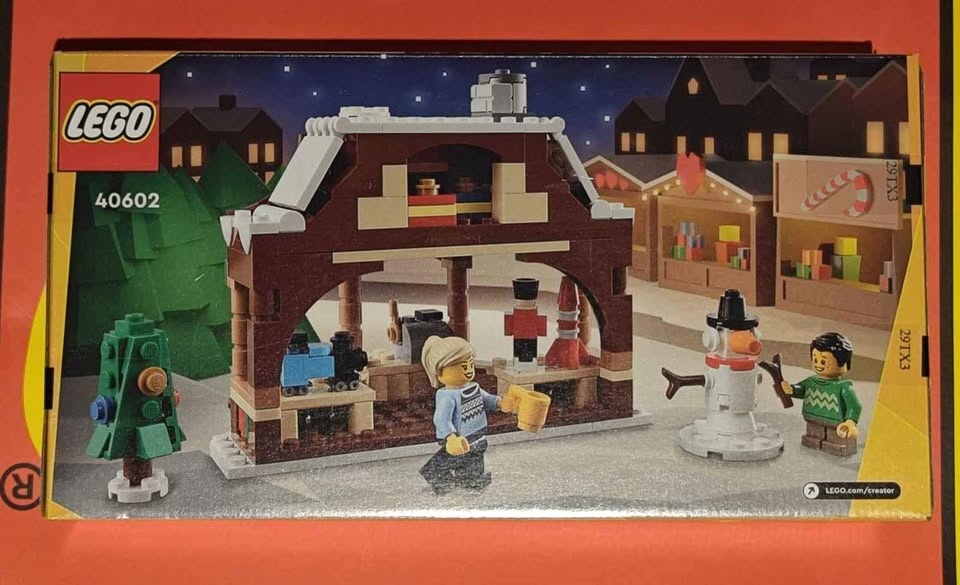 Lego VIP 40602 Winter Village stall Limited edition - photo 2