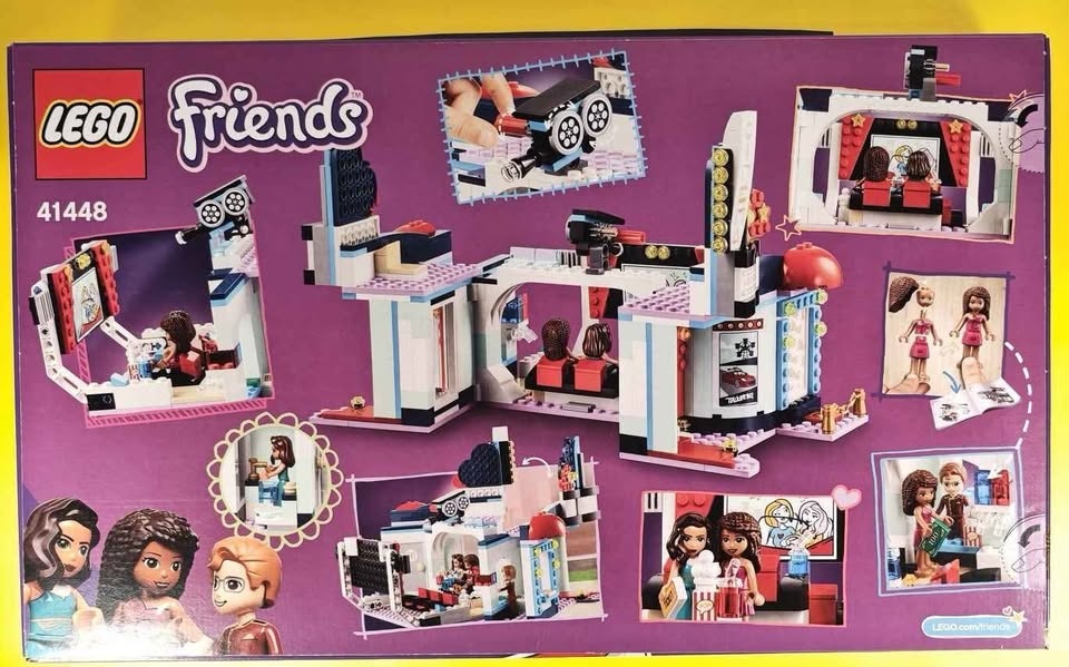 Lego Friends 41448 Heartlake City Movie Theater Retired - photo 2