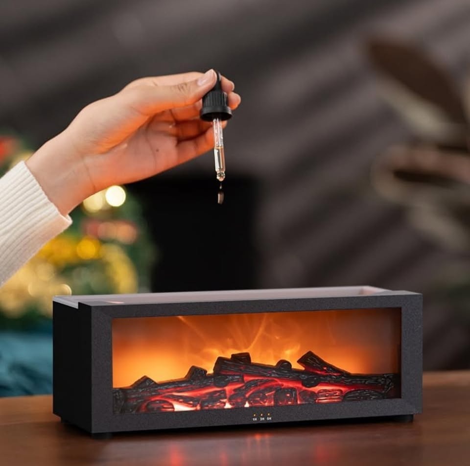 Flame Fireplace Aroma Diffuser - photo 2