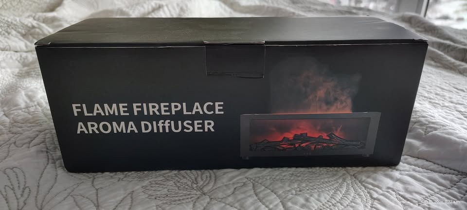 Flame Fireplace Aroma Diffuser - photo 3