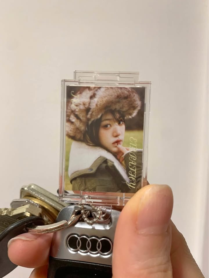 Kpop IVE-Wonyoung Keychain
