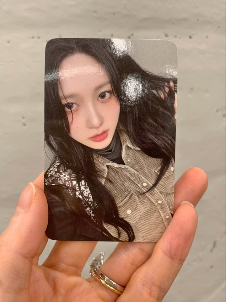 IVE KPOP Official Photo Cards - Gaeul