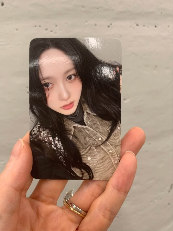 IVE KPOP Official Photo Cards - Gaeul - photo 2